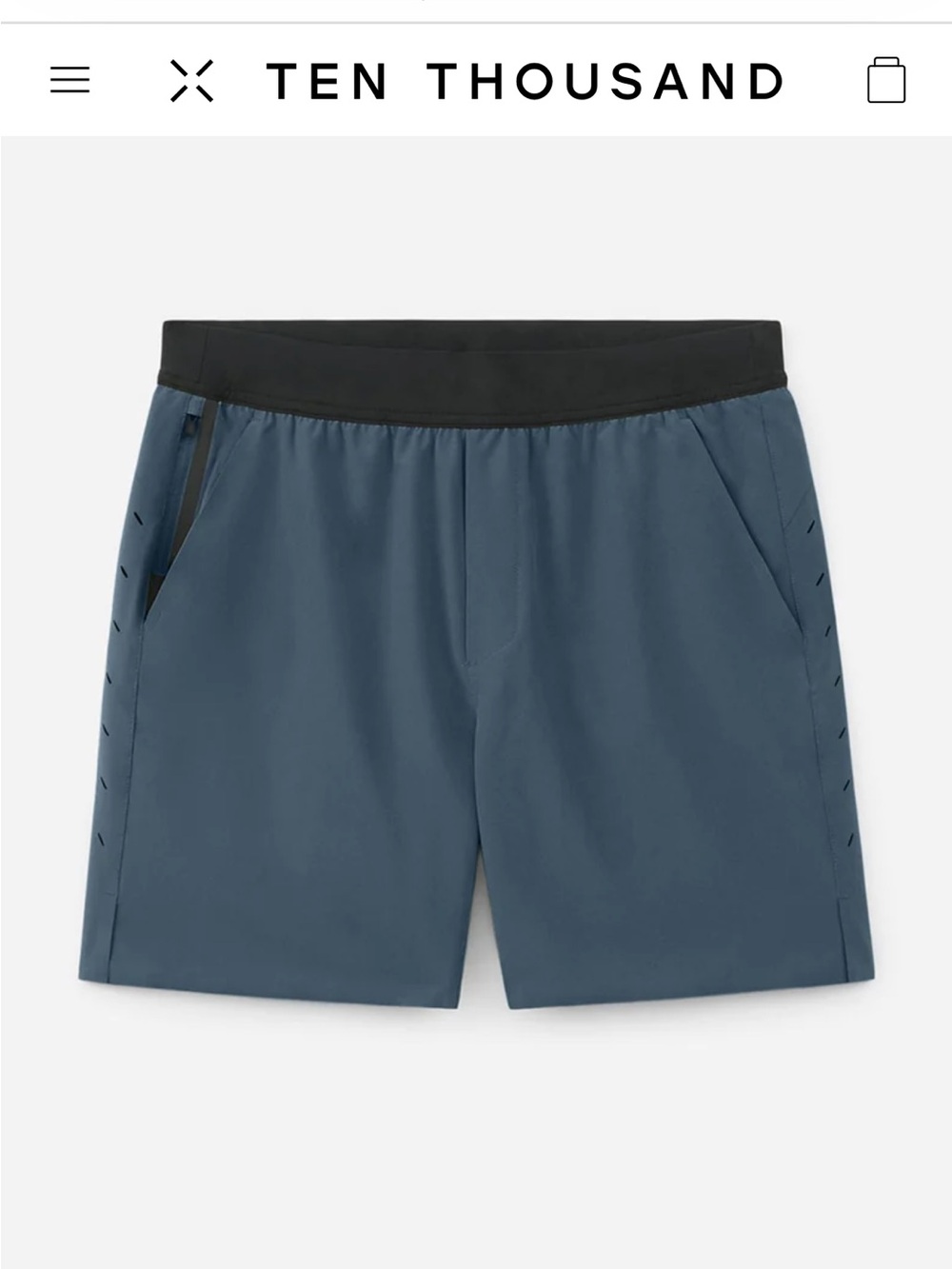Ten Thousand | Interval Short